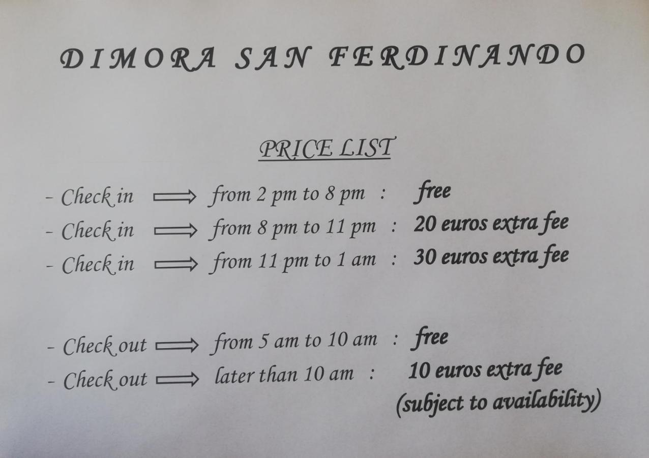 Apartamento Dimora San Ferdinando 2 Bari Exterior foto